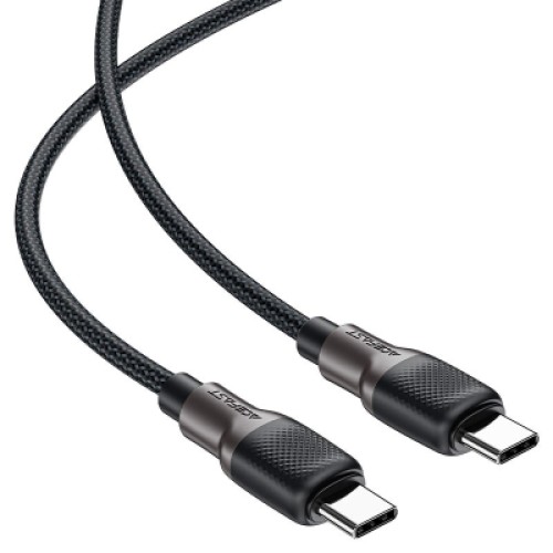Дата кабель USB-C to USB-C 1.2m 3A silicone braid C10-03 Acefast (6974316283119)