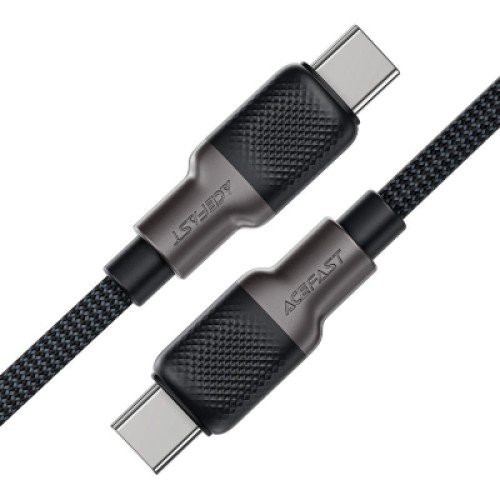 Дата кабель USB-C to USB-C 1.2m 3A silicone braid C10-03 Acefast (6974316283119)