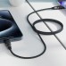 Дата кабель USB-C to USB-C 1.2m 3A silicone braid C10-03 Acefast (6974316283119)