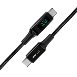 Дата кабель USB-C to USB-C 2.0m 100W with display C6-03 Acefast (6974316281054)
