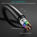 Дата кабель Кабель USB 2.0 Type-C M-M, 0.5 м,чорний Choetech Choetech (CC0001-V4-PE)