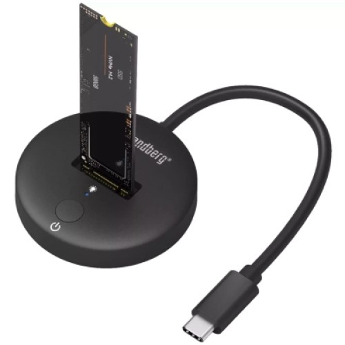 Док-станция для накопителей Sandberg USB3.2 Type-C toSSD M.2 NVMe M Key (136-47)