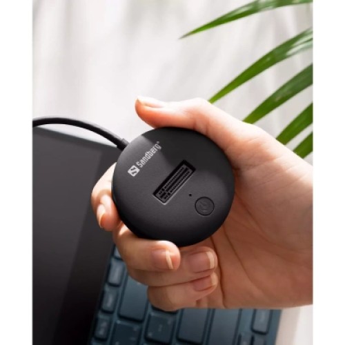 Док-станция для накопителей Sandberg USB3.2 Type-C toSSD M.2 NVMe M Key (136-47)