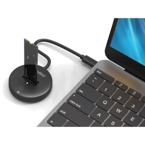 Док-станция для накопителей Sandberg USB3.2 Type-C toSSD M.2 NVMe M Key (136-47)