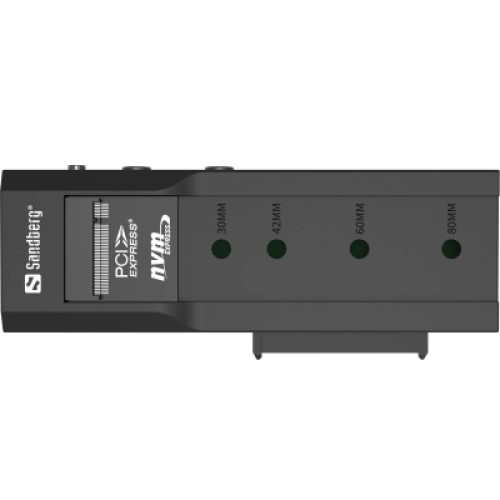 Док-станция Sandberg USB3.2 Type-C toSSD M2/NVMe SATA Cloner & Dock Sandberg (136-49)