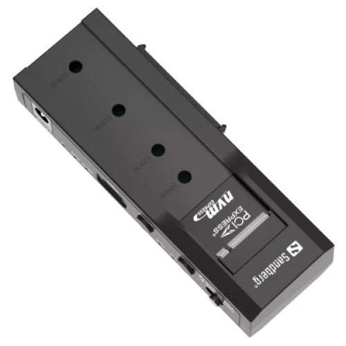 Док-станция Sandberg USB3.2 Type-C toSSD M2/NVMe SATA Cloner & Dock Sandberg (136-49)