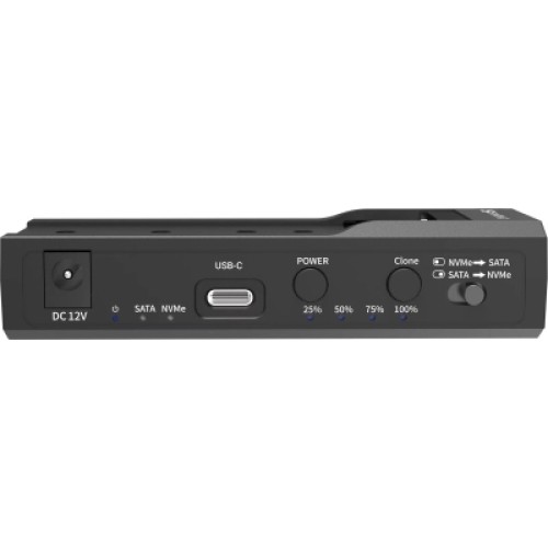 Док-станция Sandberg USB3.2 Type-C toSSD M2/NVMe SATA Cloner & Dock Sandberg (136-49)