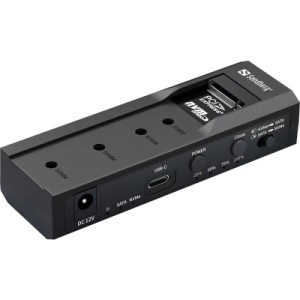 Док-станція Sandberg USB3.2 Type-C toSSD M2/NVMe SATA Cloner & Dock Sandberg (136-49)