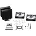 Кулер для процессора Be quiet! PURE ROCK PRO 3 LX ч (BK043)