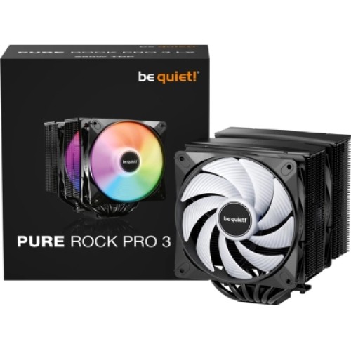 Кулер для процессора Be quiet! PURE ROCK PRO 3 LX ч (BK043)