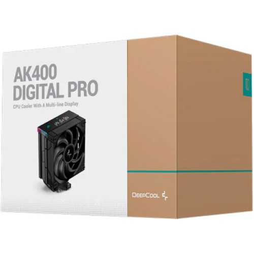 Кулер для процессора Deepcool AK400 Digital Pro (R-AK400-BKAPMN-G)