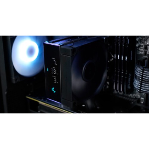 Кулер для процессора Deepcool AK400 Digital Pro (R-AK400-BKAPMN-G)