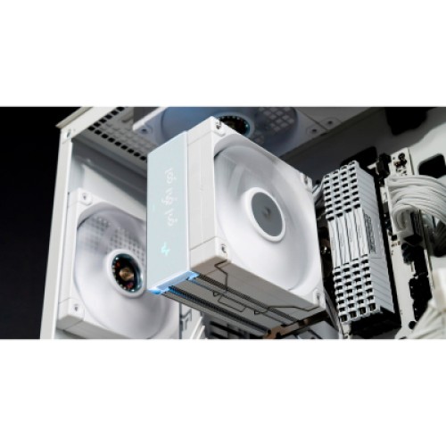 Кулер для процессора Deepcool AK400 Digital Pro White (R-AK400-WHAPMN-G)