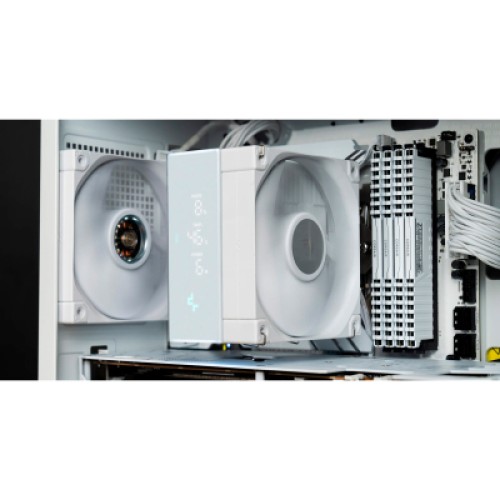 Кулер для процессора Deepcool AK400 Digital Pro White (R-AK400-WHAPMN-G)