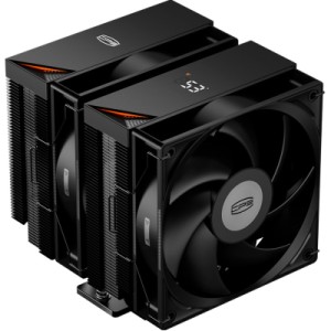 Кулер до процесора PcCooler RT620 Digital BK