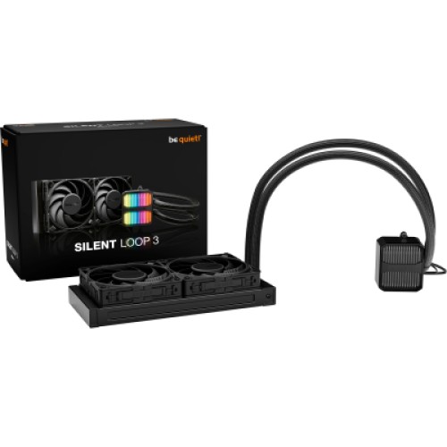 Система жидкостного охлаждения Be quiet! SILENT LOOP 3 240mm (BW024)