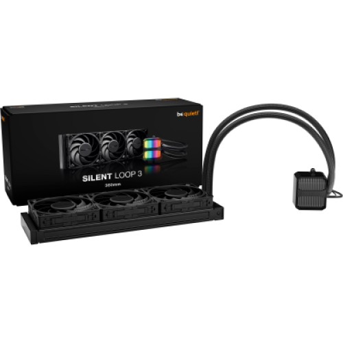 Система жидкостного охлаждения Be quiet! SILENT LOOP 3 360mm (BW025)