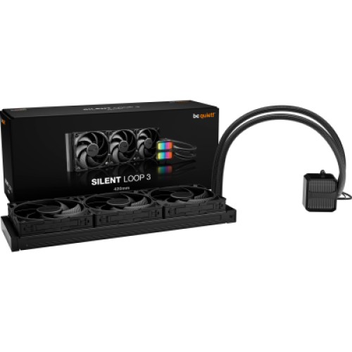 Система жидкостного охлаждения Be quiet! SILENT LOOP 3 420mm (BW026)