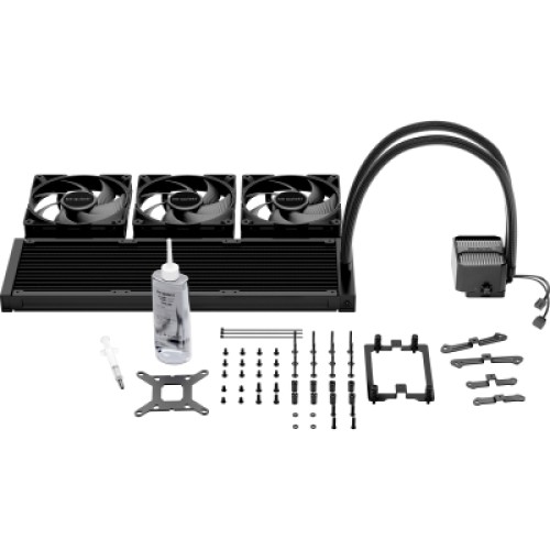 Система жидкостного охлаждения Be quiet! SILENT LOOP 3 420mm (BW026)