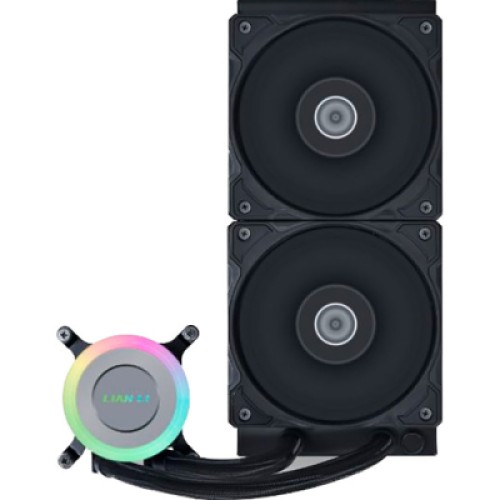 Система жидкостного охлаждения Lian Li GA II Lite 240P, Black (G89.GA2L24PB.00)