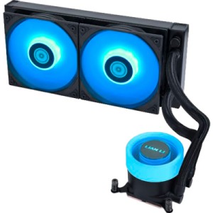 Система жидкостного охлаждения Lian Li GA II Lite 240R, Black (G89.GA2L24RB.00)