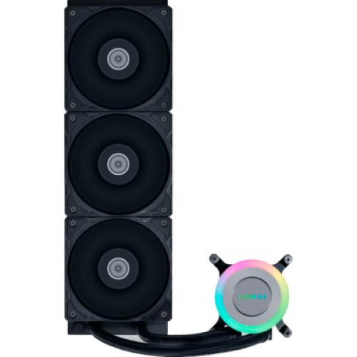 Система жидкостного охлаждения Lian Li GA II Lite 360P, Black (G89.GA2L36PB.00)
