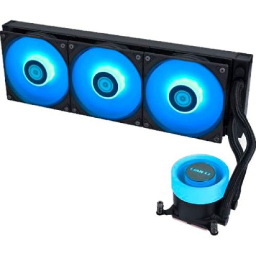 Система жидкостного охлаждения Lian Li GA II Lite 360R, Black (G89.GA2L36RB.00)