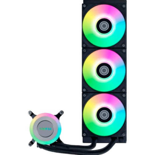 Система жидкостного охлаждения Lian Li GA II Lite 360R, Black (G89.GA2L36RB.00)