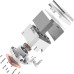 Система жидкостного охлаждения ID-Cooling DX240 Max White (DX240 MAX WHITE)