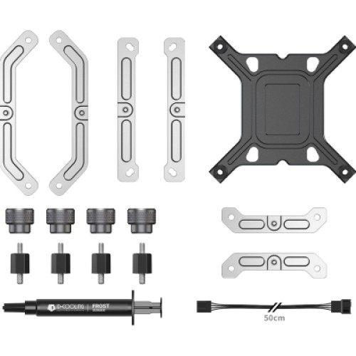 Система жидкостного охлаждения ID-Cooling DX360 Max White (DX360 MAX WHITE)