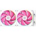 Система жидкостного охлаждения ID-Cooling FX240 INF Pink (FX240 INF PINK)