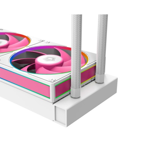 Система жидкостного охлаждения ID-Cooling FX240 INF Pink (FX240 INF PINK)