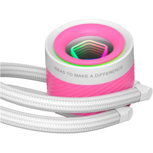 Система жидкостного охлаждения ID-Cooling FX240 INF Pink (FX240 INF PINK)