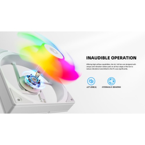 Система жидкостного охлаждения ID-Cooling FX240 INF White (FX240 INF WHITE)