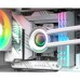 Система жидкостного охлаждения ID-Cooling FX240 INF White (FX240 INF WHITE)
