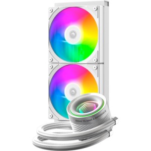 Система жидкостного охлаждения ID-Cooling FX240 INF White (FX240 INF WHITE)