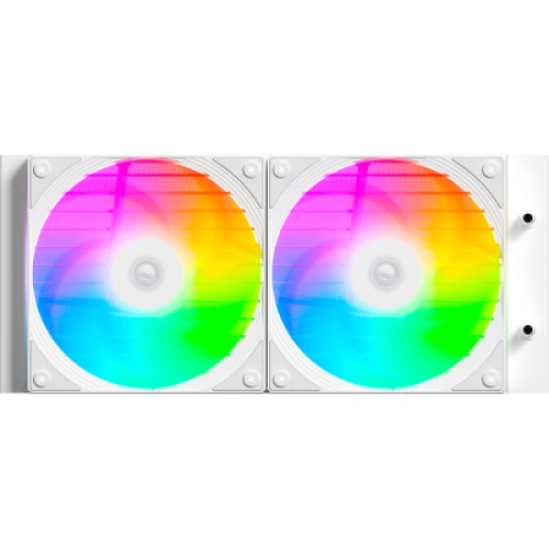 Система жидкостного охлаждения ID-Cooling FX240 INF White (FX240 INF WHITE)