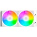 Система жидкостного охлаждения ID-Cooling FX240 INF White (FX240 INF WHITE)