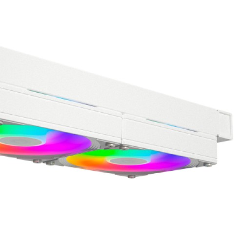 Система жидкостного охлаждения ID-Cooling FX240 INF White (FX240 INF WHITE)