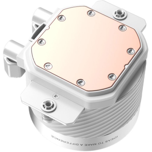 Система жидкостного охлаждения ID-Cooling FX240 INF White (FX240 INF WHITE)
