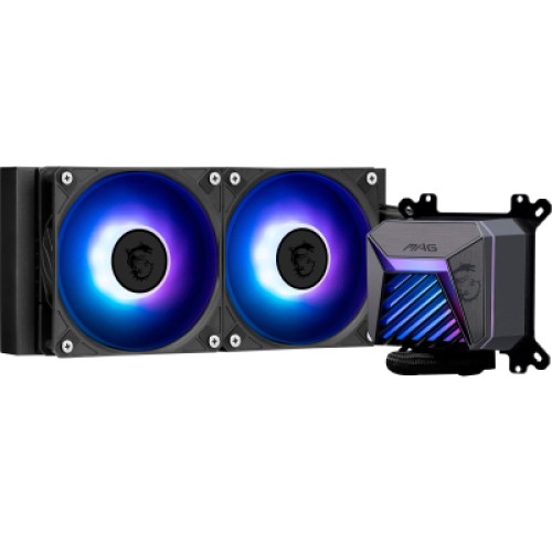 Система жидкостного охлаждения MSI MAG CoreLiquid A15 240