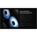 Система жидкостного охлаждения Deepcool LQ240 Black (R-LQ240-BKLSMW-G-1)