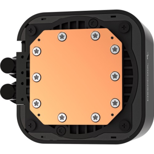 Система жидкостного охлаждения Deepcool LQ240 Black (R-LQ240-BKLSMW-G-1)
