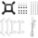 Система жидкостного охлаждения Deepcool Mystique 240 White (R-LX240-WHDSNMP-G-1)