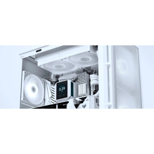 Система жидкостного охлаждения Deepcool Mystique 240 White (R-LX240-WHDSNMP-G-1)