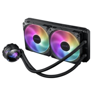 Система рідинного охолодження ASUS ROG STRIX LC II 280 ARGB (90RC00C1-M0UAY1)