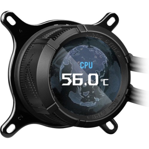 Система жидкостного охлаждения ASUS ROG Strix LC III 360 ARGB LCD (90RC00W1-M0UAY0)