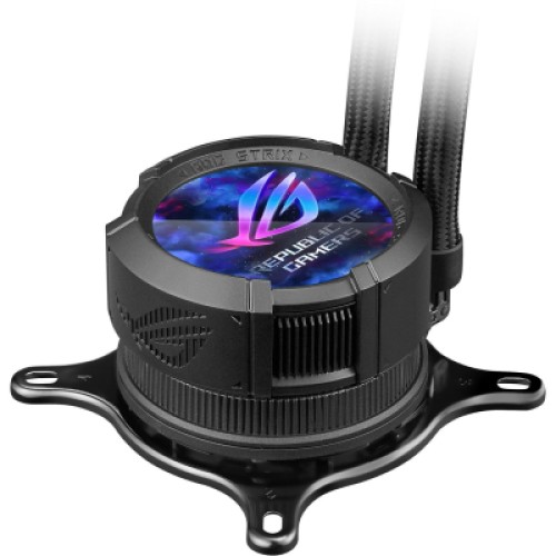 Система жидкостного охлаждения ASUS ROG Strix LC III 360 ARGB LCD (90RC00W1-M0UAY0)