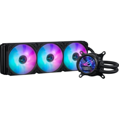 Система жидкостного охлаждения ASUS ROG Strix LC III 360 ARGB LCD (90RC00W1-M0UAY0)
