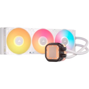Система жидкостного охлаждения Corsair iCUE LINK TITAN 360 RX LCD White AIO (CW-9061026-WW)